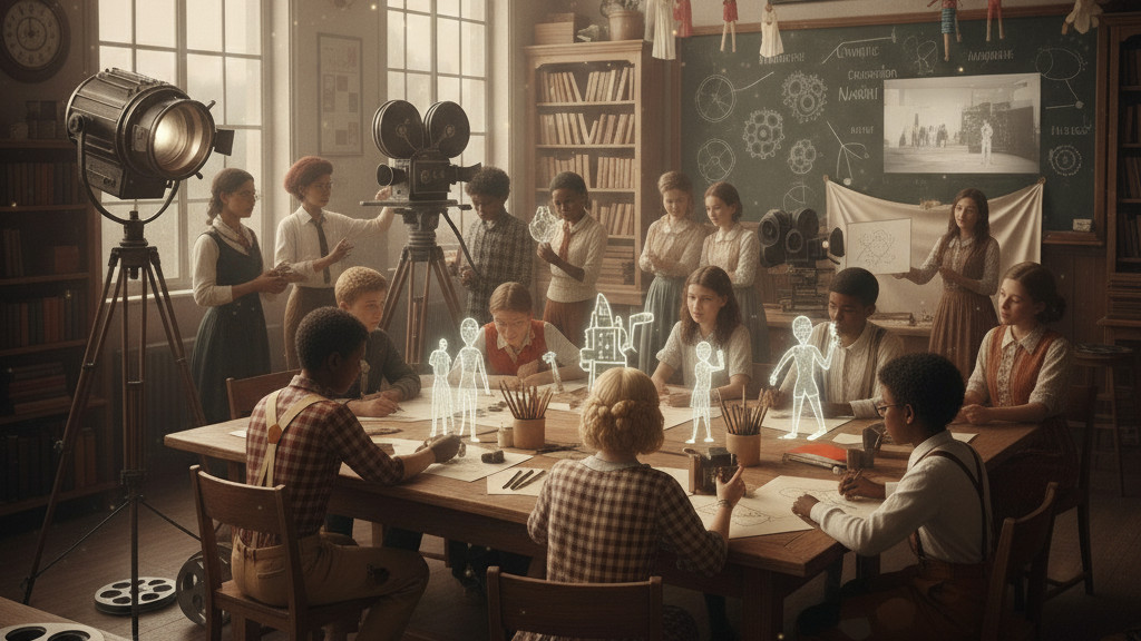 Projet Scolaire Cinéma