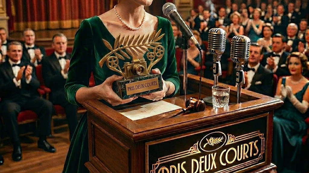 Gagnants Pris Deux Courts